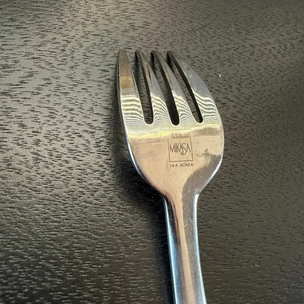 Mikasa 18-8 Stainless‎ Steel Dinner Fork Replacement Flatware Korea